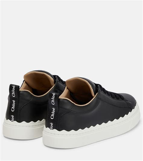 chloe leather sneakers|are chloe sneakers comfortable.